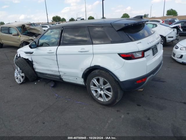 SALVP2BG7GH137884 Land Rover Range Rover Evoque Se/se Premium