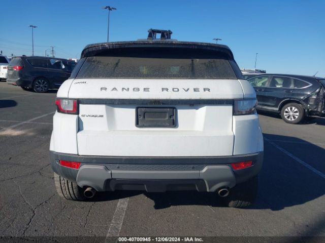 SALVP2BG7GH137884 Land Rover Range Rover Evoque Se/se Premium
