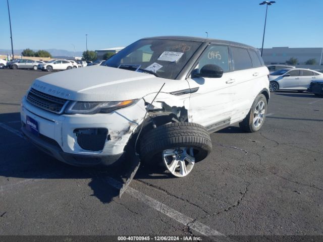 SALVP2BG7GH137884 Land Rover Range Rover Evoque Se/se Premium