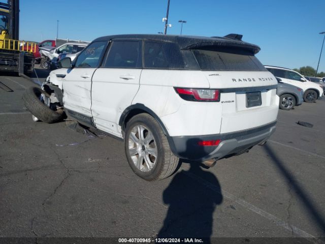 SALVP2BG7GH137884 Land Rover Range Rover Evoque Se/se Premium