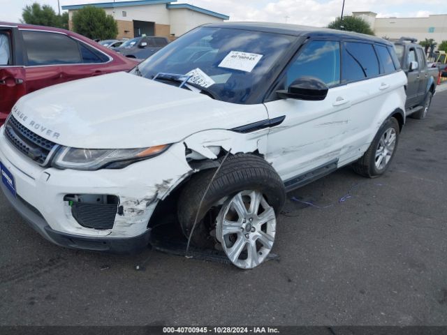 SALVP2BG7GH137884 Land Rover Range Rover Evoque Se/se Premium