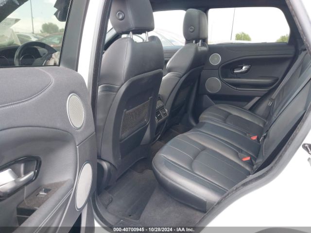 SALVP2BG7GH137884 Land Rover Range Rover Evoque Se/se Premium