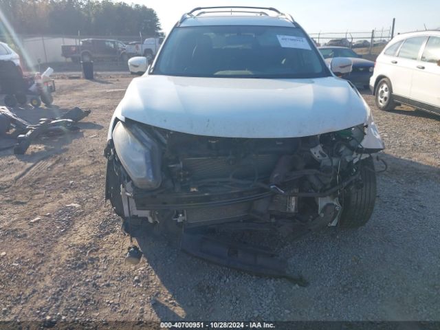 5N1AT2MVXGC879637 Nissan Rogue S/sl/sv