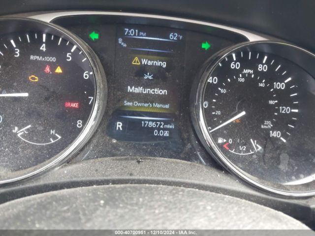 5N1AT2MVXGC879637 Nissan Rogue S/sl/sv