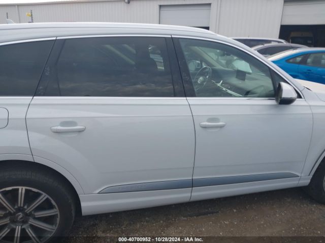 WA1LAAF7XHD029430 Audi Q7 3.0t Premium