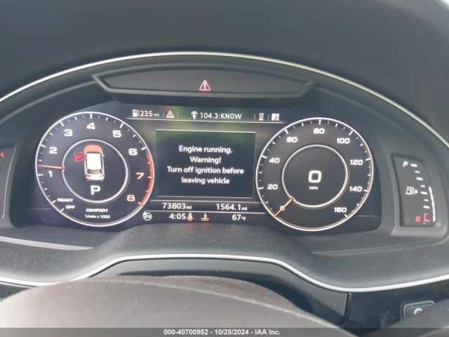 WA1LAAF7XHD029430 Audi Q7 3.0t Premium