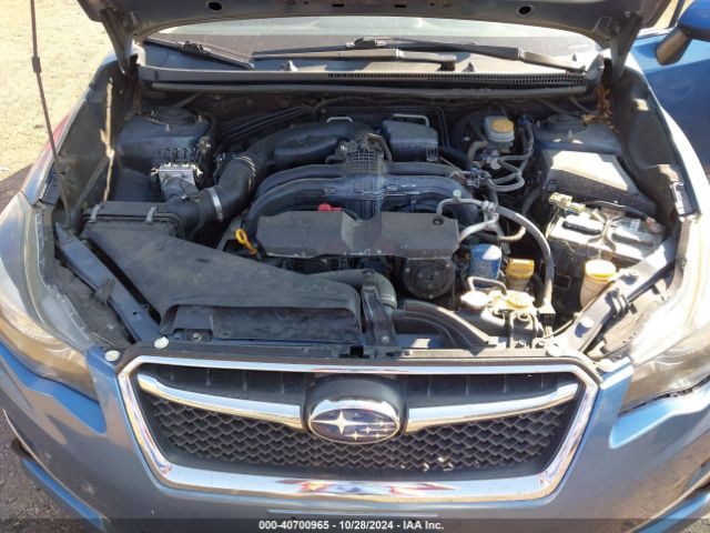 JF1GJAK65FH009134 Subaru Impreza 2.0i Premium