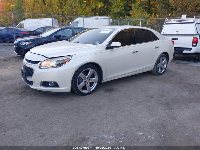 Chevrolet Malibu 2lz 2014 1G11J5SXXEF122581 Image 2
