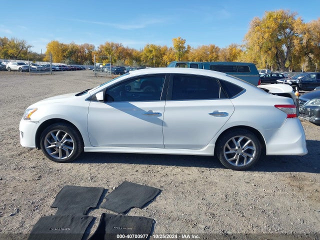 Nissan SENTRA SR 2014 3N1AB7AP6EY328414 Image 14