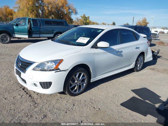 Nissan SENTRA SR 2014 3N1AB7AP6EY328414 Image 2