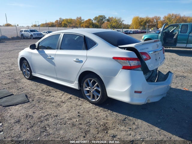 Nissan SENTRA SR 2014 3N1AB7AP6EY328414 Image 3