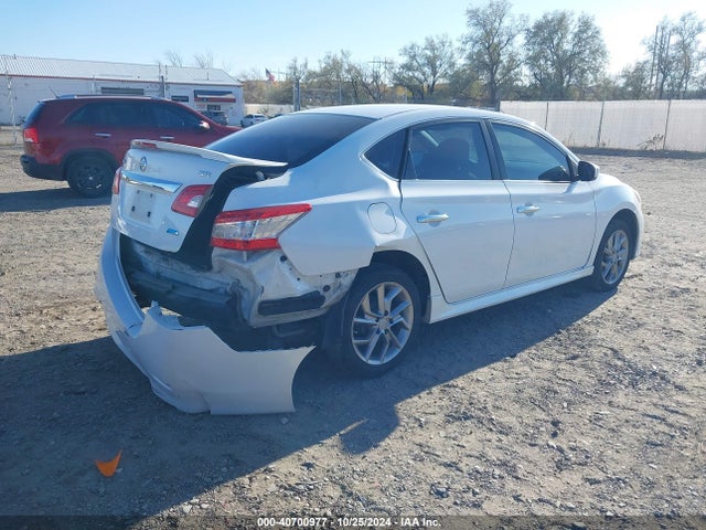 Nissan SENTRA SR 2014 3N1AB7AP6EY328414 Image 4
