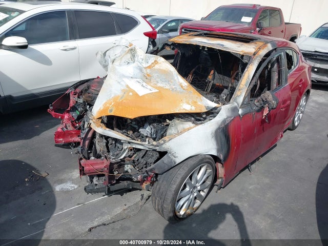 JM1BM1M37G1331279 Mazda Mazda3 S Touring