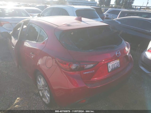 JM1BM1M37G1331279 Mazda Mazda3 S Touring