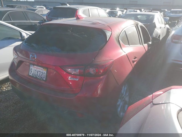 JM1BM1M37G1331279 Mazda Mazda3 S Touring