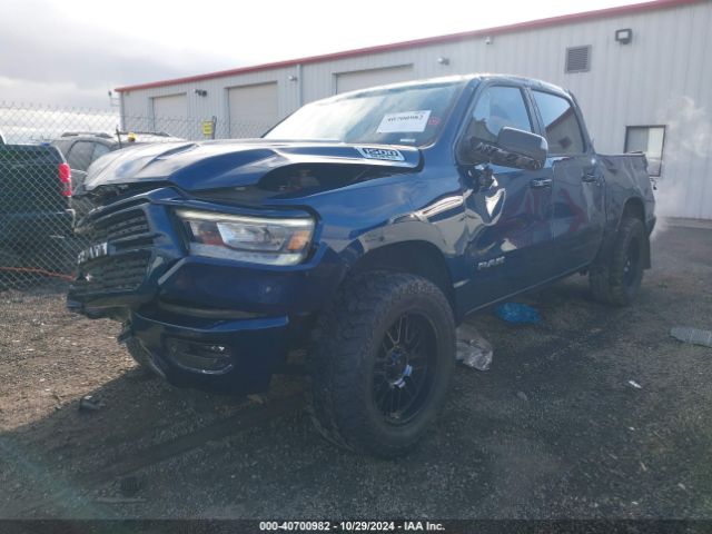 1C6SRFFT7MN717949 RAM 1500 Big Horn  4x4 5'7 Box