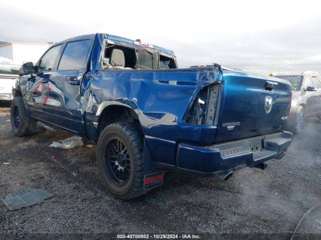 1C6SRFFT7MN717949 RAM 1500 Big Horn  4x4 5'7 Box