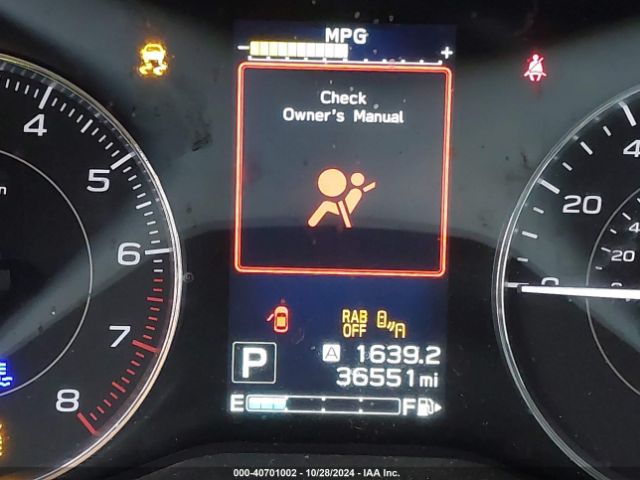 4S3GTAU61H3704891 Subaru Impreza 2.0i Limited
