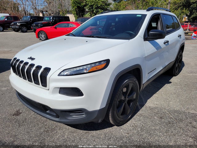 Jeep Cherokee 2017 1C4PJMAS5HW545039 Image 2