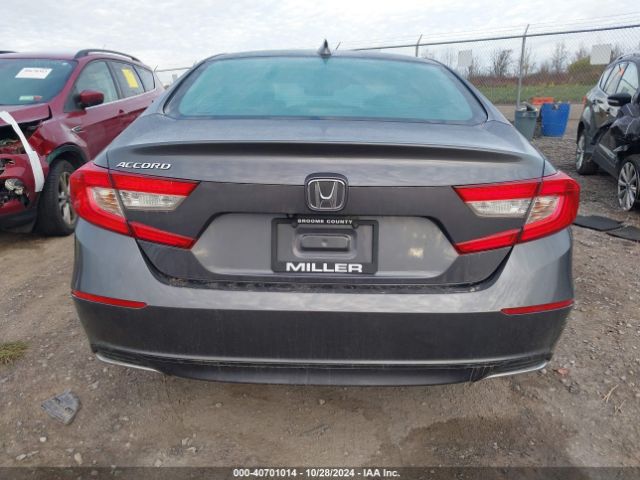 1HGCV1F5XJA010507 Honda Accord Ex-l