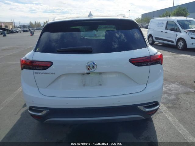 LRBAZLR4XMD081331 Buick Envision Fwd Preferred