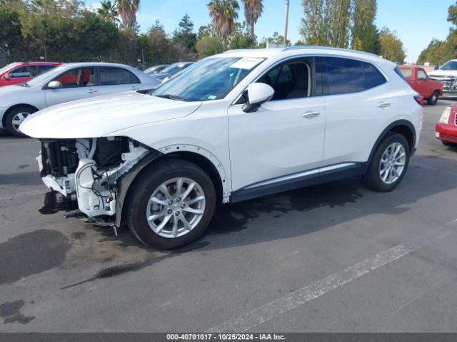 LRBAZLR4XMD081331 Buick Envision Fwd Preferred