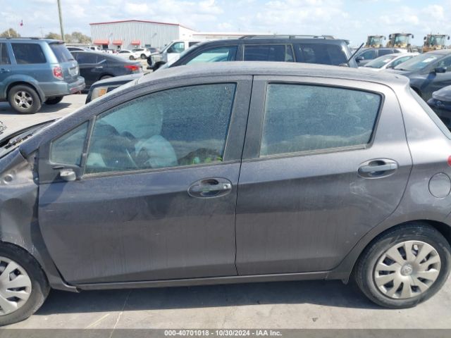 VNKKTUD3XFA036722 Toyota YARIS L