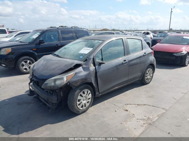 VNKKTUD3XFA036722 Toyota YARIS L