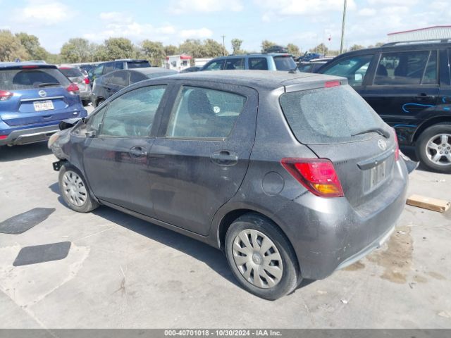 VNKKTUD3XFA036722 Toyota YARIS L