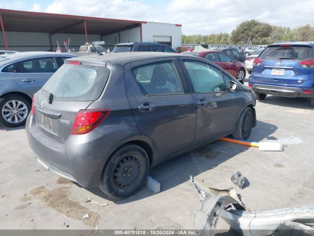 VNKKTUD3XFA036722 Toyota YARIS L
