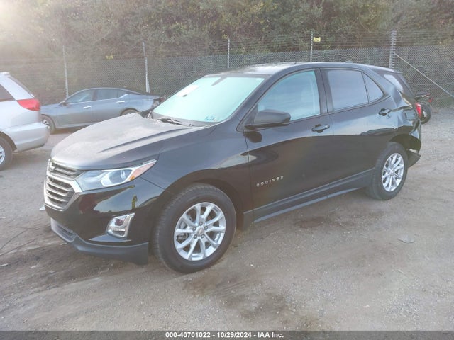 Chevrolet EQUINOX LS 2019 3GNAXHEV7KL384858 Image 2