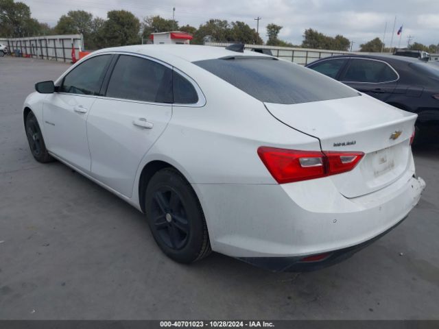 1G1ZB5STXMF088802 Chevrolet Malibu Fwd Ls