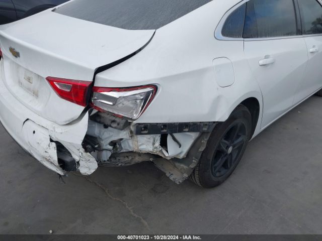 1G1ZB5STXMF088802 Chevrolet Malibu Fwd Ls