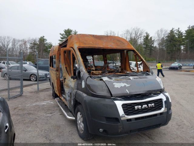 2022 RAM PROMASTER 3500 3C6MRVUG4NE127111