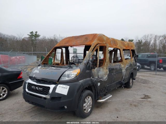 2022 RAM PROMASTER 3500 3C6MRVUG4NE127111 Photo 1