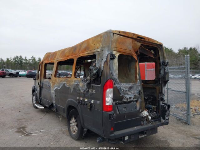 2022 RAM PROMASTER 3500 3C6MRVUG4NE127111 Photo 2