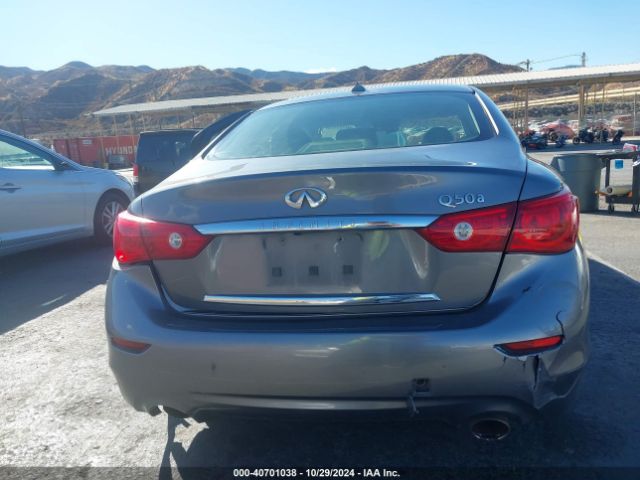 JN1BV7AP8FM336711 Infiniti Q50 Premium/sport