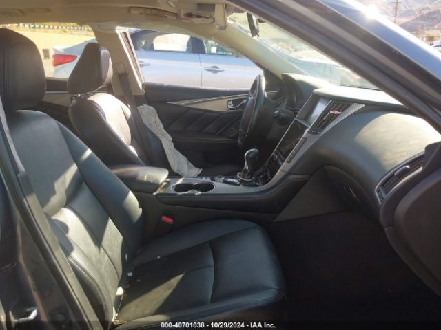 JN1BV7AP8FM336711 Infiniti Q50 Premium/sport