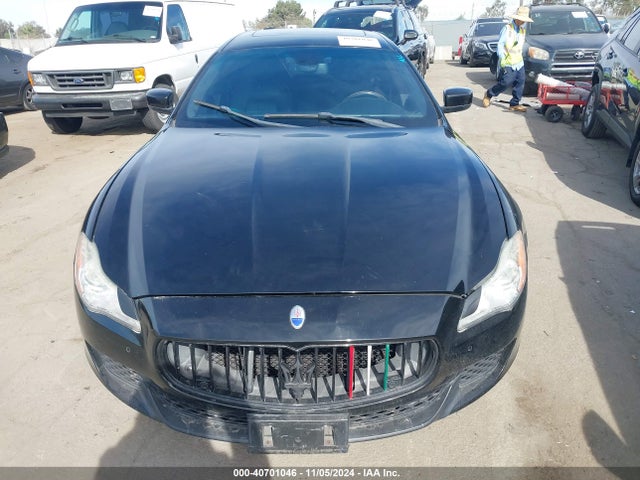 ZAM56RRA1E1097484 Maserati Quattroporte S Q4
