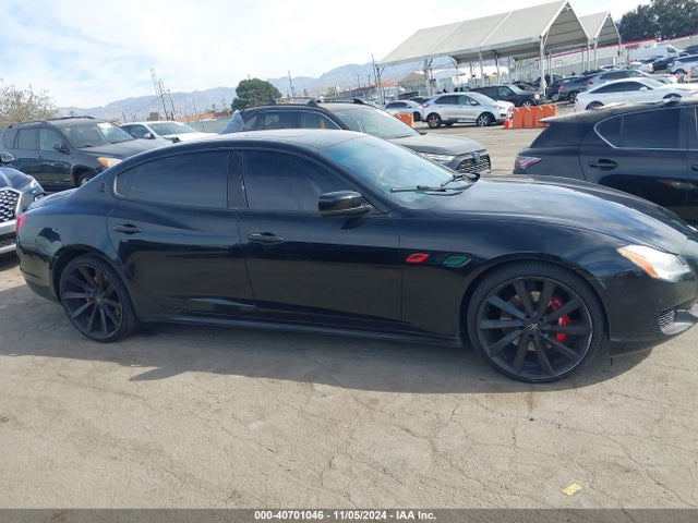 ZAM56RRA1E1097484 Maserati Quattroporte S Q4