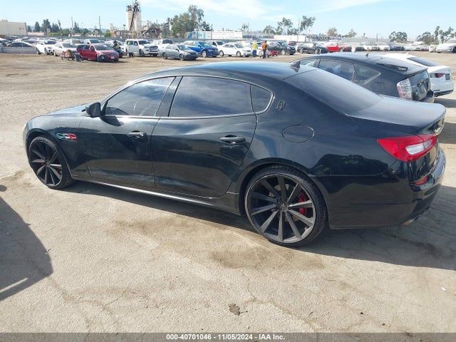 ZAM56RRA1E1097484 Maserati Quattroporte S Q4