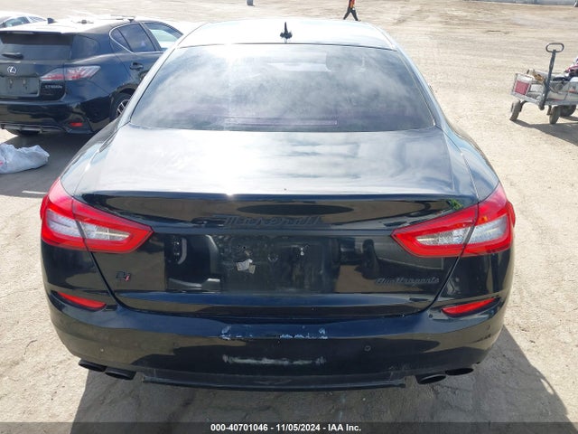 ZAM56RRA1E1097484 Maserati Quattroporte S Q4