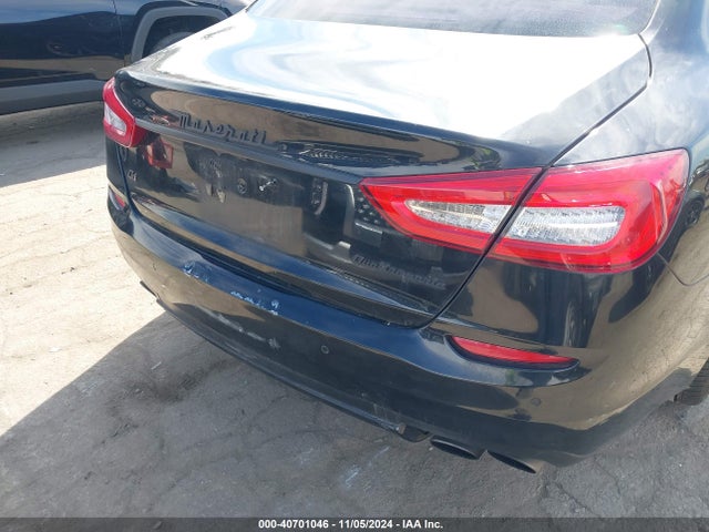 ZAM56RRA1E1097484 Maserati Quattroporte S Q4