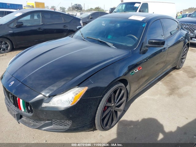 ZAM56RRA1E1097484 Maserati Quattroporte S Q4