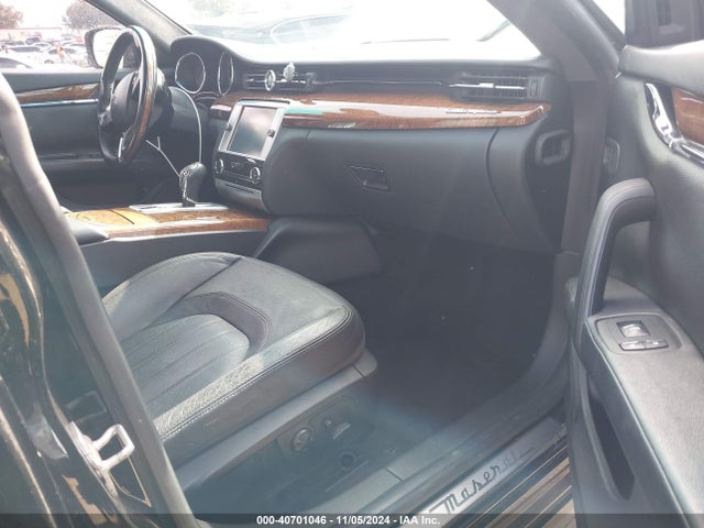 ZAM56RRA1E1097484 Maserati Quattroporte S Q4