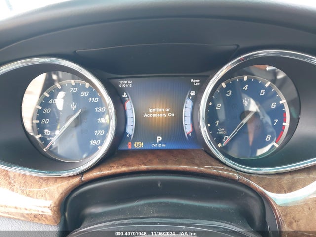 ZAM56RRA1E1097484 Maserati Quattroporte S Q4