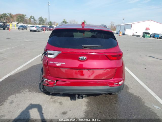 KNDPM3AC4J7482610 KIA Sportage Lx