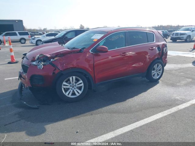 KNDPM3AC4J7482610 KIA Sportage Lx