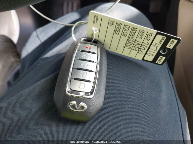 5N1DL0MN1LC543399 Infiniti QX60 LUXE