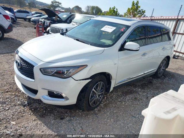 5N1DL0MN1LC543399 Infiniti QX60 LUXE